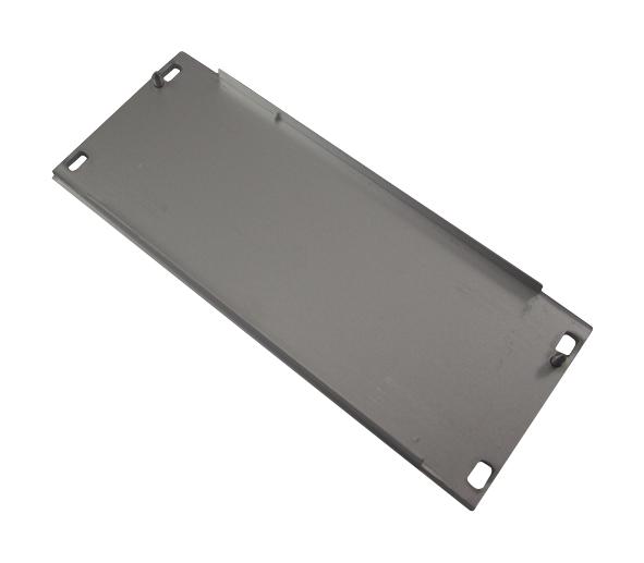 NVent Schroff 20848-410 Panel, Alu, Shielded, 3U, 10Hp, Pk5