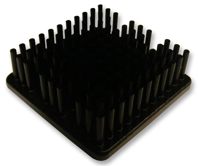 Malico Mbh375002-12P/2.6 Heat Sink, 35X35X12mm