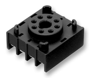 Panasonic At78041 Rear Terminal Socket, 8 Pins