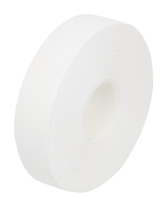 Advance Tapes At7 White 33M X 25mm Electrical Insultape, Pvc, 33M X 25mm