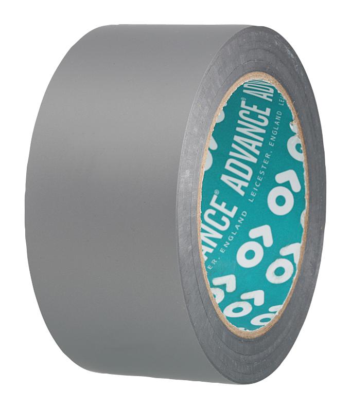 Advance Tapes At9 Silver 33M X 50mm Sealing Tape, Pvc, 33M X 50mm