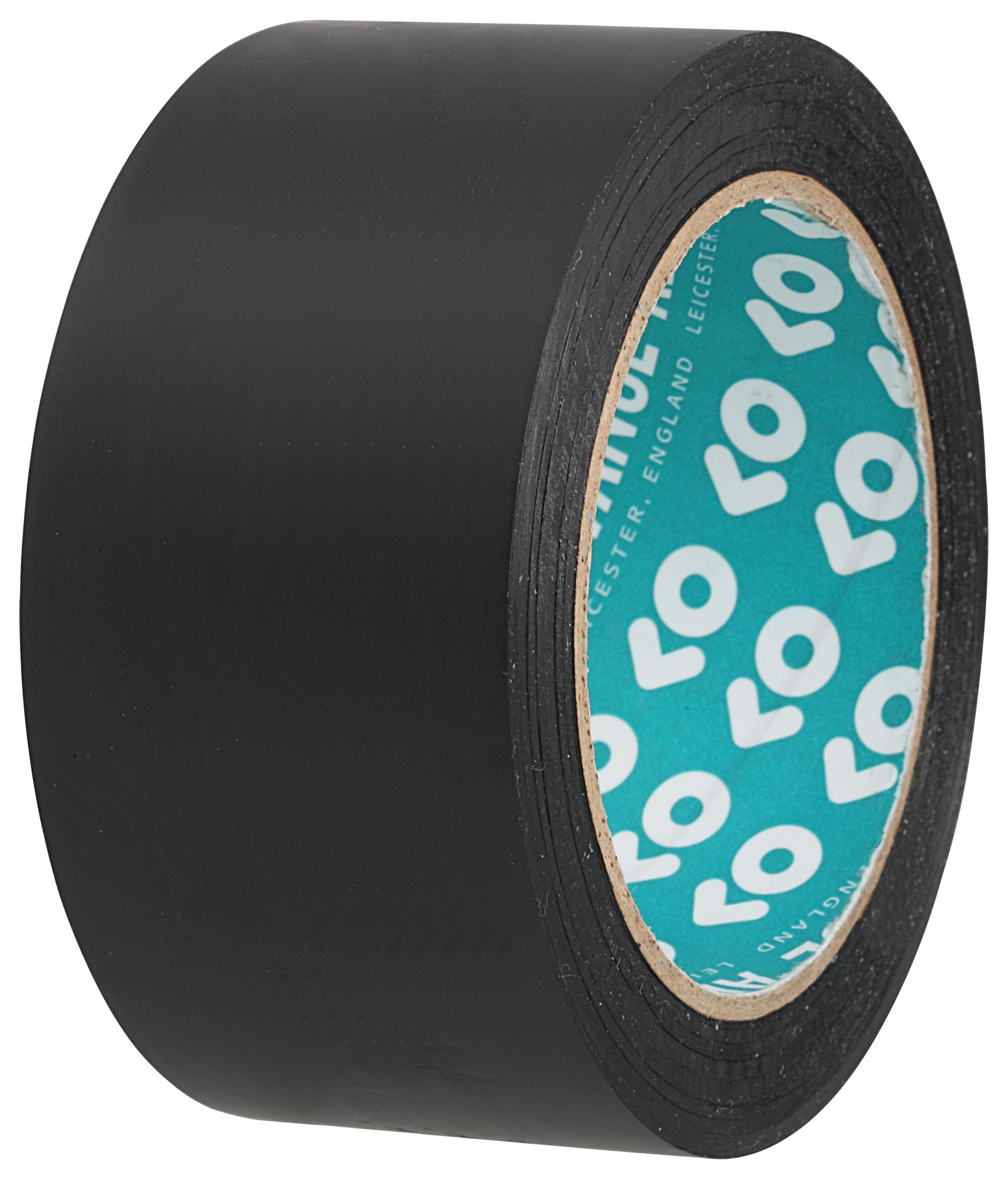 Advance Tapes At44 Black 33M X 25mm Protective Film Tape, Pvc, 33M X 25mm