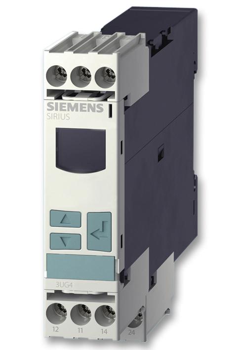 Siemens 3Ug4622-1Aa30 Relay, Current Sensing, Spdt, 10A