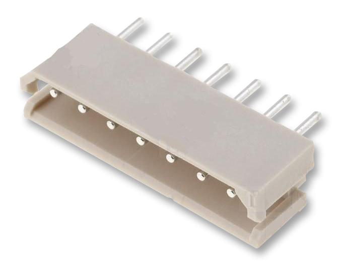 Molex 22057075 Connector, Header, 7Pos, 1Row, 2.5mm