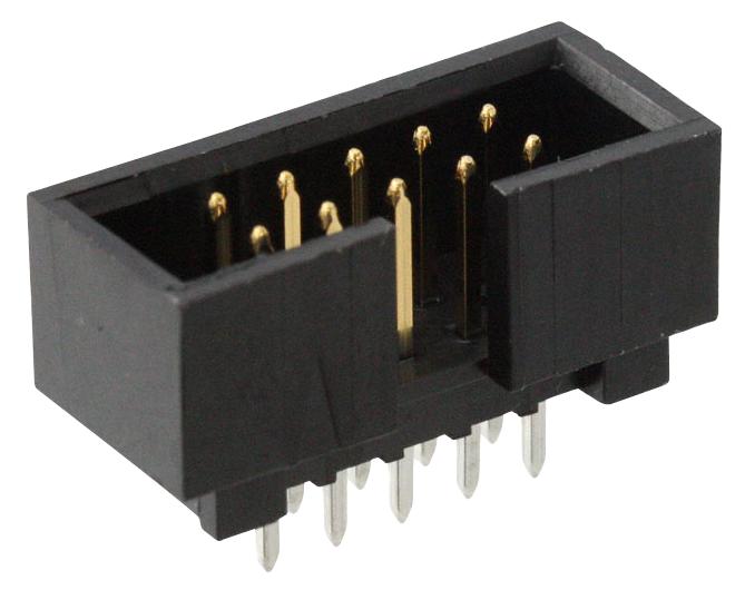 Molex/partner Stock 70246-1004 Connector, Header, 10Pos, 2Row, 2.54mm