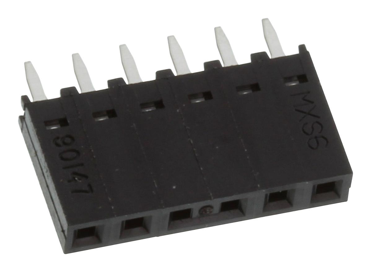 Molex 70246-1401 Connector, Header, 14Pos, 2Row, 2.54mm