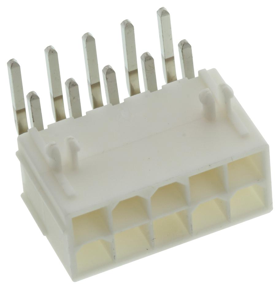 Molex 39-30-1102 Connector, R/a Header, 10Pos, 2Row, 4.2mm