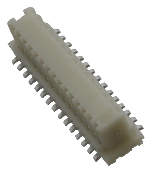 Molex/partner Stock 52465-3071 Mezzanine Connector, Rcpt, 30Pos, 2Row, 0.8mm