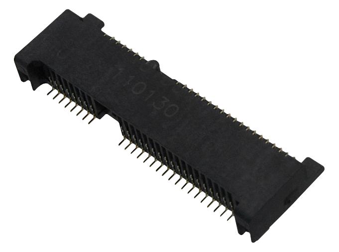 Molex/partner Stock 67910-0002 Card Edge Connector, Dual Side, 52Pos, Solder