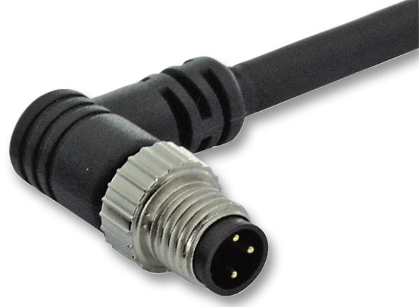 Te Connectivity 1838290-3 Cable, M8, Male, 3Pos, Ra