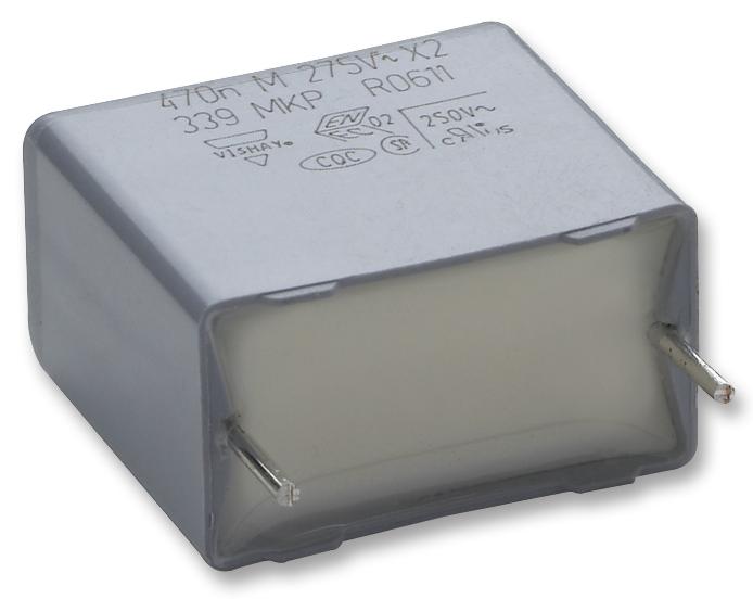 Vishay Bfc233911474 Safety Capacitor, 0.47Uf, Class X2, Radial