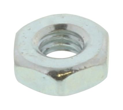 TR Fastenings M2.5- Hfst-Z100- Full Nut, Steel, M2.5, Pk100