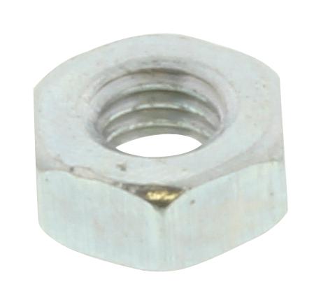 TR Fastenings M3- Hfst-Z100- Nut, Full, Steel, Bzp, M3, Pk100