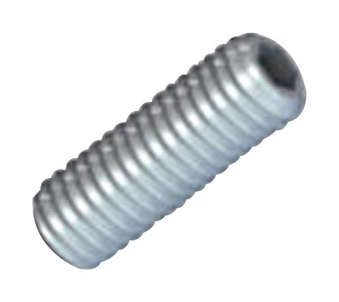 TR Fastenings M4 6 Hsa2Pc S50 Set Screw Socket, S/s, A2, M4X6, Pk50