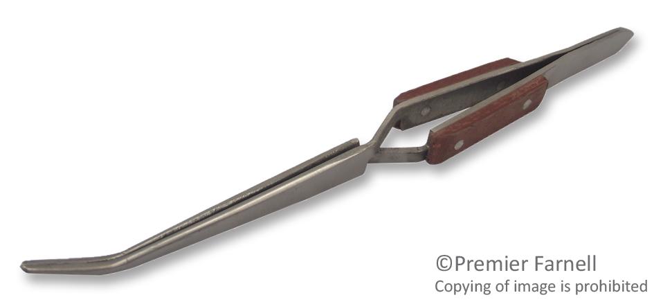 Multicomp Pro Tw1128 Tweezer, Rev Acting, Angle Point