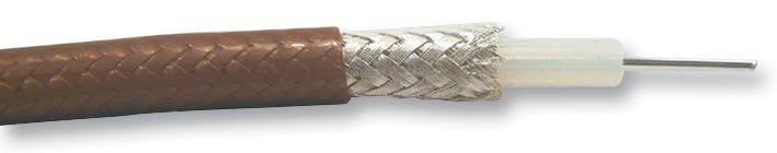 Carlisleit Mrg142.0125 Cable, Coax, Brown, 4.95mm, 25M