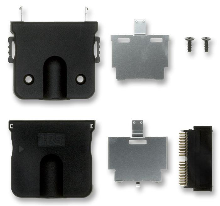 Hirose St40X-36S-Cv(30) I/o Connector, Plug, 36Pos, Cable