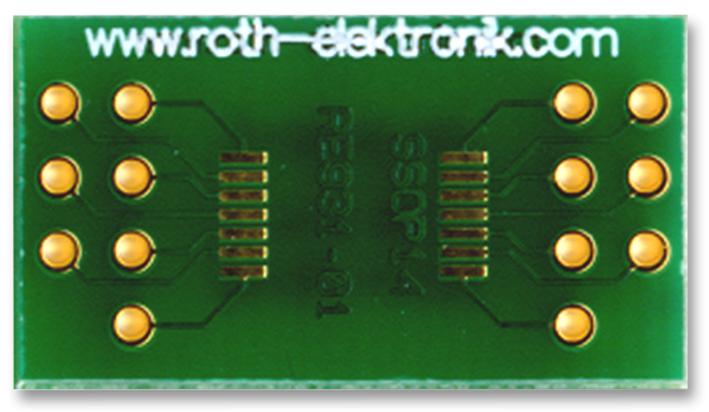 Roth Elektronik Re931-01 Adaptor, Smd, Ssop-14, 0.65mm