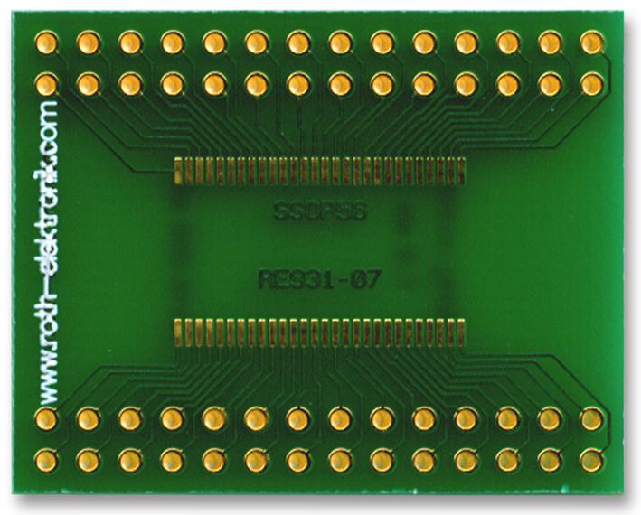 Roth Elektronik Re931-07 Adaptor, Smd, Ssop-56, 0.635mm