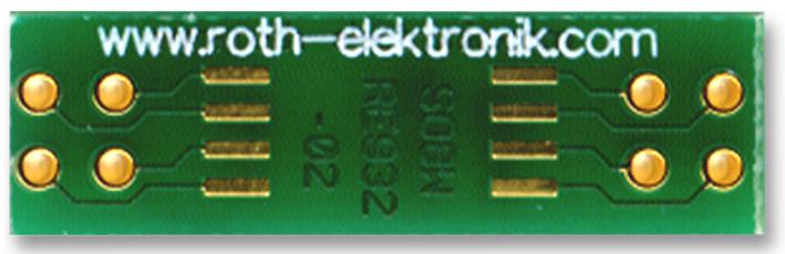 Roth Elektronik Re932-02 Adaptor, Smd, So-8W, 1.27mm