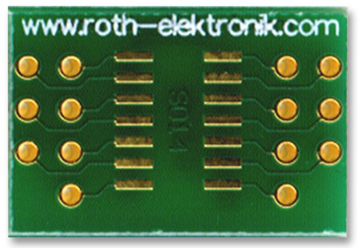 Roth Elektronik Re932-03 Adaptor, Smd, So-14, 1.27mm