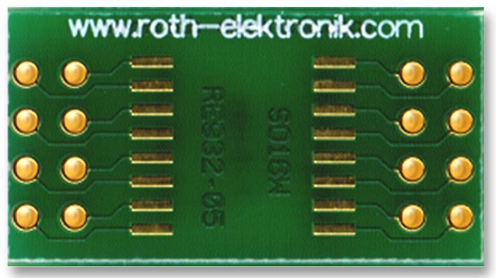 Roth Elektronik Re932-05 Adaptor, Smd, So-16W, 1.27mm