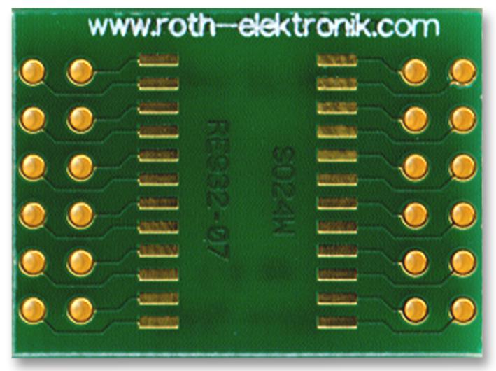 Roth Elektronik Re932-07 Adaptor, Smd, So-24W, 1.27mm