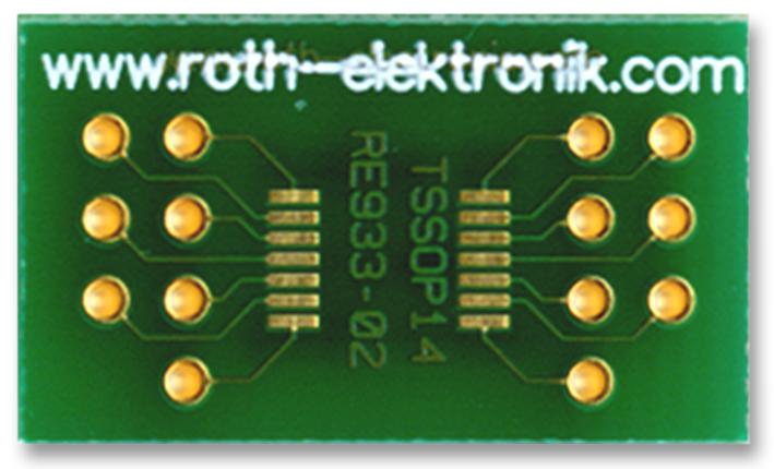 Roth Elektronik Re933-02 Adaptor, Smd, Tssop-14, 0.65mm