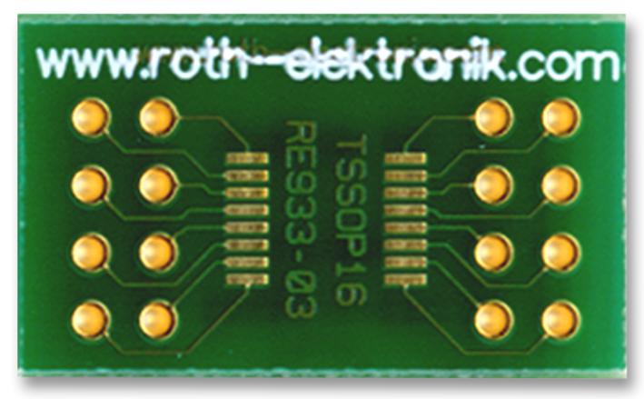 Roth Elektronik Re933-03 Adaptor, Smd, Tssop-16, 0.65mm