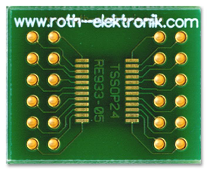 Roth Elektronik Re933-05 Adaptor, Smd, Tssop-24, 0.65mm