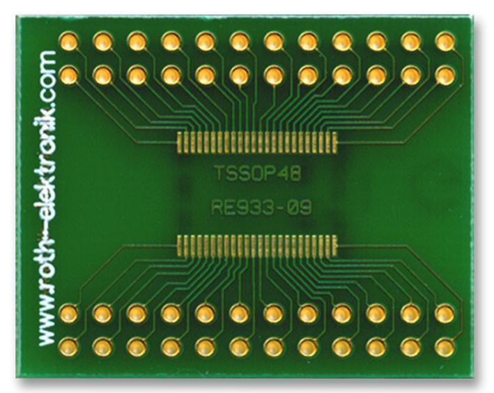 Roth Elektronik Re933-09 Adaptor, Smd, Tssop-48, 0.50mm