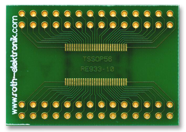 Roth Elektronik Re933-10 Adaptor, Smd, Tssop-56, 0.50mm