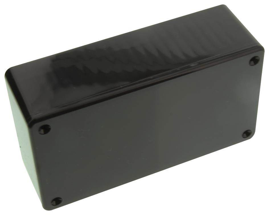 Hammond 1591Csbk Box, Abs, Black, 120X65X40mm