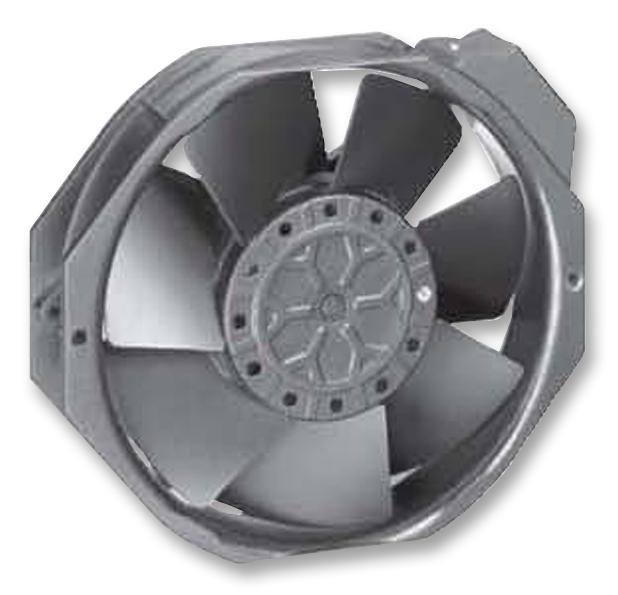 Ebm-papst W2E142-Bb05-01 Fan, 172X150X38mm, 115Vac