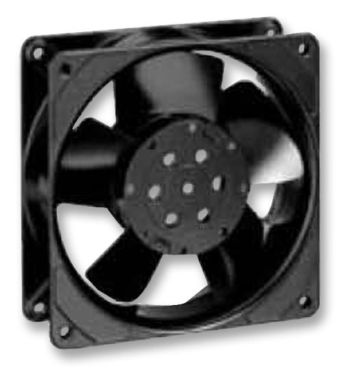 Ebm-papst 4600Z Fan, 119X119X38mm, 115Vac