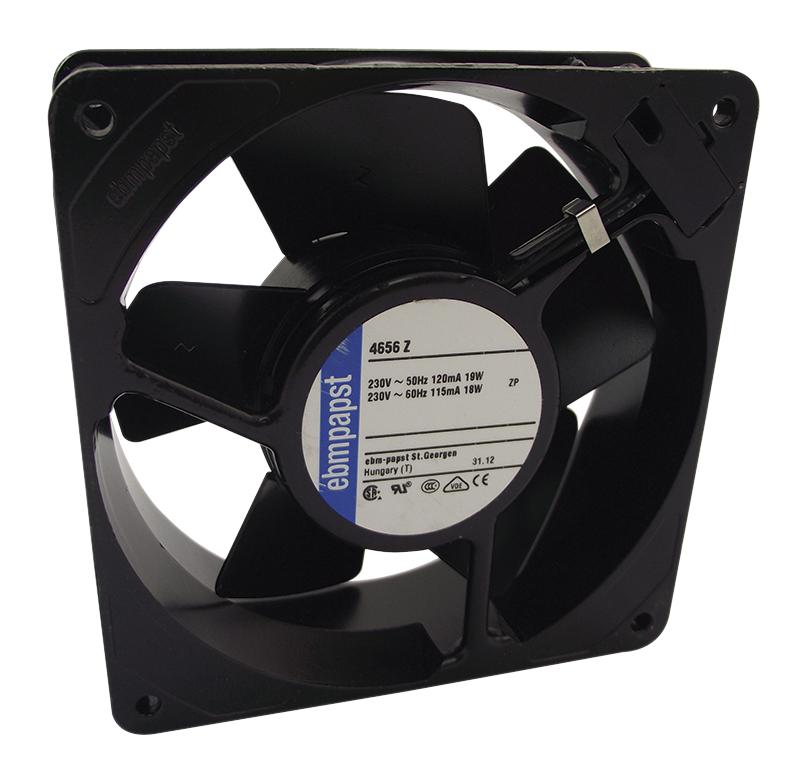 Ebm-papst 4656Z Fan, 119mm, 230Vac, 160M3/h, 40Dba