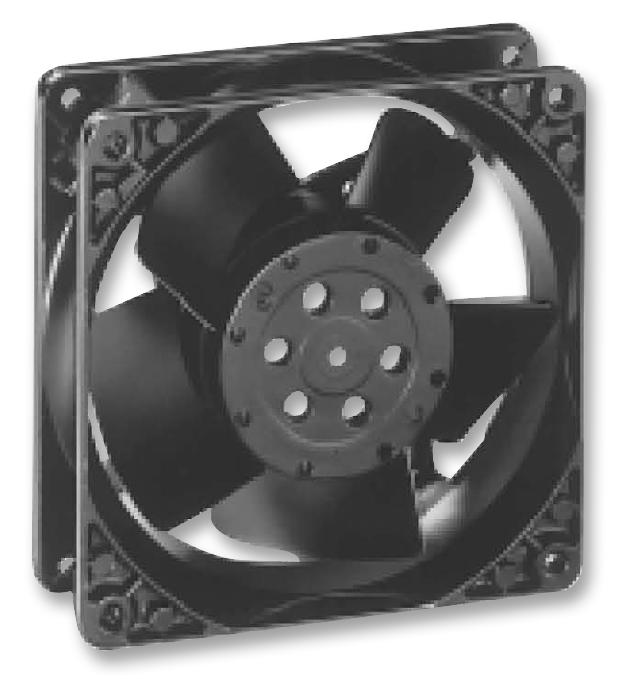 Ebm-papst 4606X Fan, 119X119X38mm, 115Vac