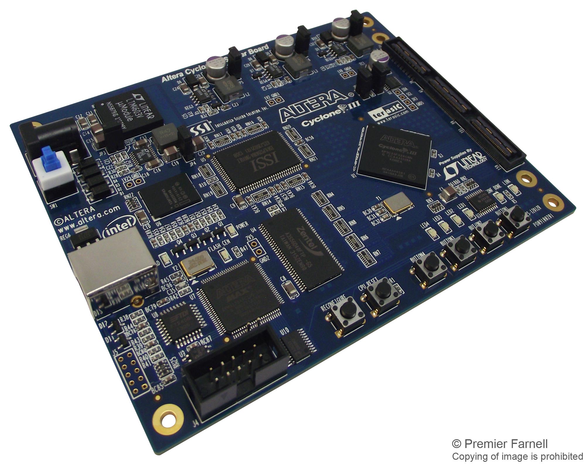 Altera Dk-Start-3C25N Cyclone Iii, 25, Fpga, Dev Kit