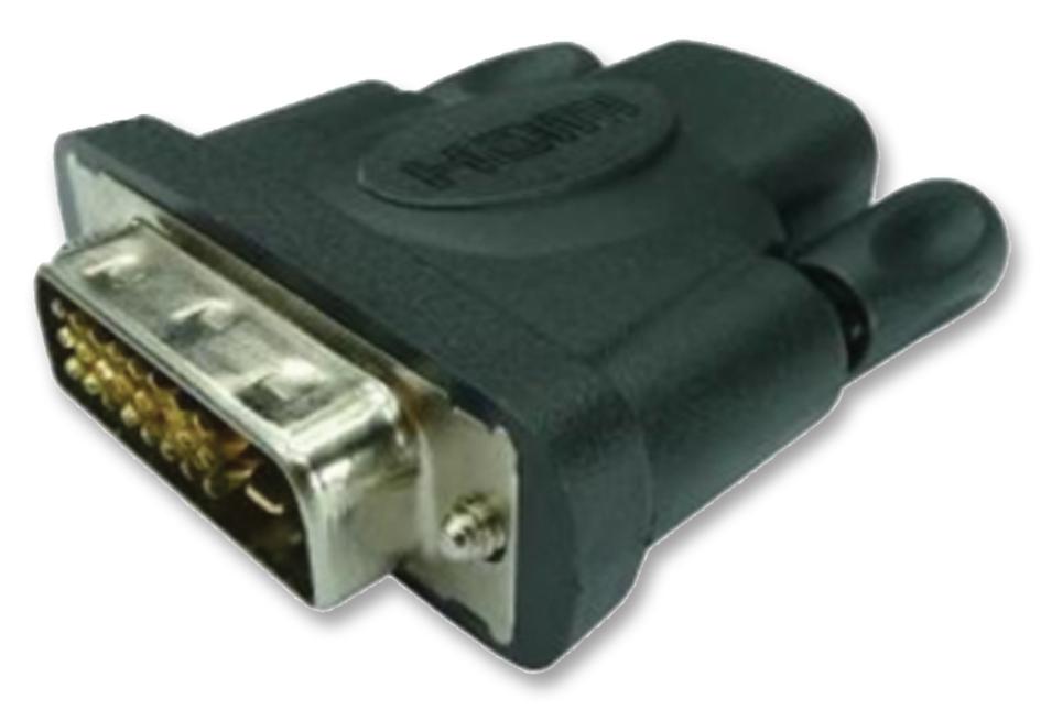 Multicomp Pro 1901116 Adaptor, Hdmi Rcpt To Dvi Plug