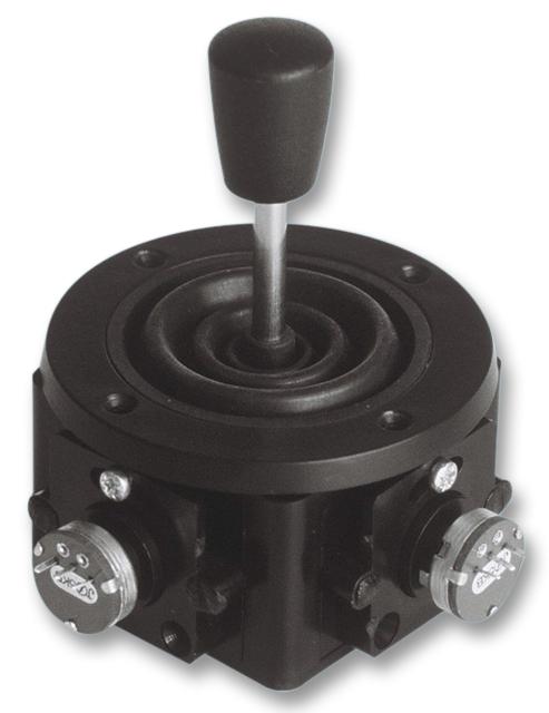 APEM 5T251S0F21127 Joystick, 5K, 40Deg, 10V