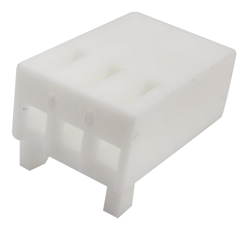 Molex 22-01-2035 Connector Housing, Rcpt, 3Pos, 1Row, 2.54mm