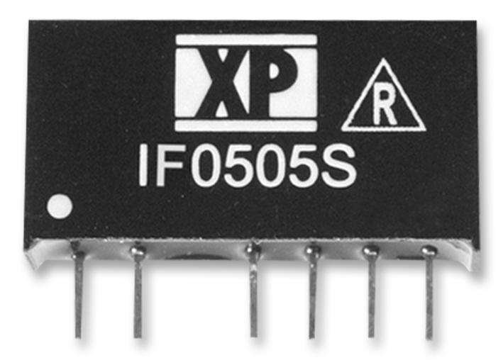 XP Power If2415S-H Dc-Dc Converter, 24V, 0.067A