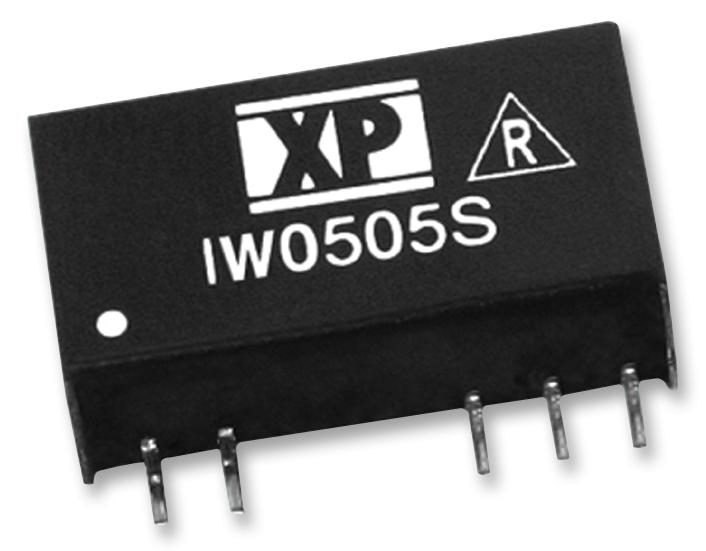 XP Power Iw1224Sa Converter, Dc/dc, 2: 1I/p, 1W, 24V