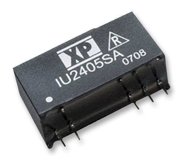 XP Power Iu2415Sa Converter, Dc/dc, 2: 1I/p, 2W, 15V