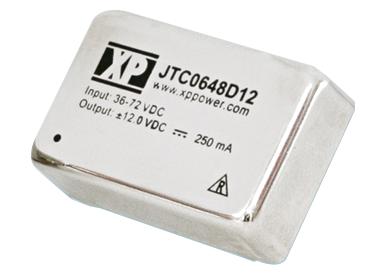 XP Power Jtc0424S3V3 Converter, Dc/dc, 1O/p, 4W, 3.3V