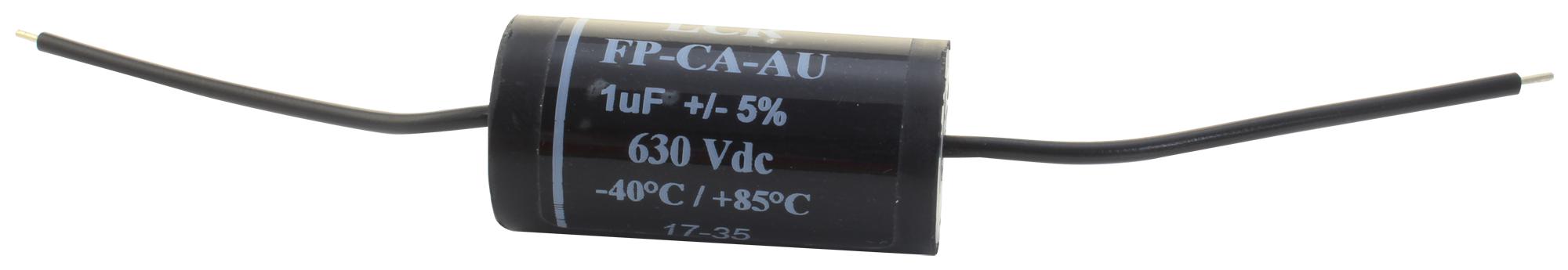 Lcr Components Fp-Ca-1-Au Capacitor, 1Îf, 630V, 5%, Pp, Panel