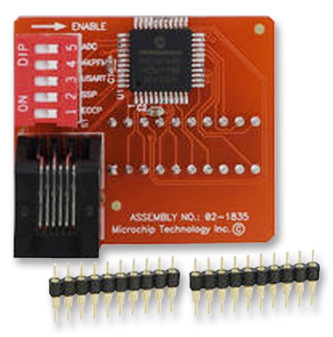 Microchip Technology Technology Ac162061 Mplab Icd Header, For Pic16F690