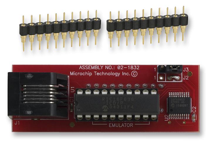 Microchip Technology Technology Ac162066 Mplab Icd Header, For Pic16F639