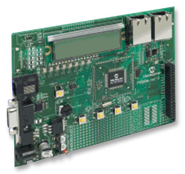 Dm163024 Microchip Development Board Picdem Net 2 Web Server With Html Support Farnell