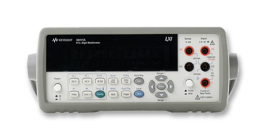 Keysight Technologies 34411A Multimeter, Bench, Digital, 6.5 Digit